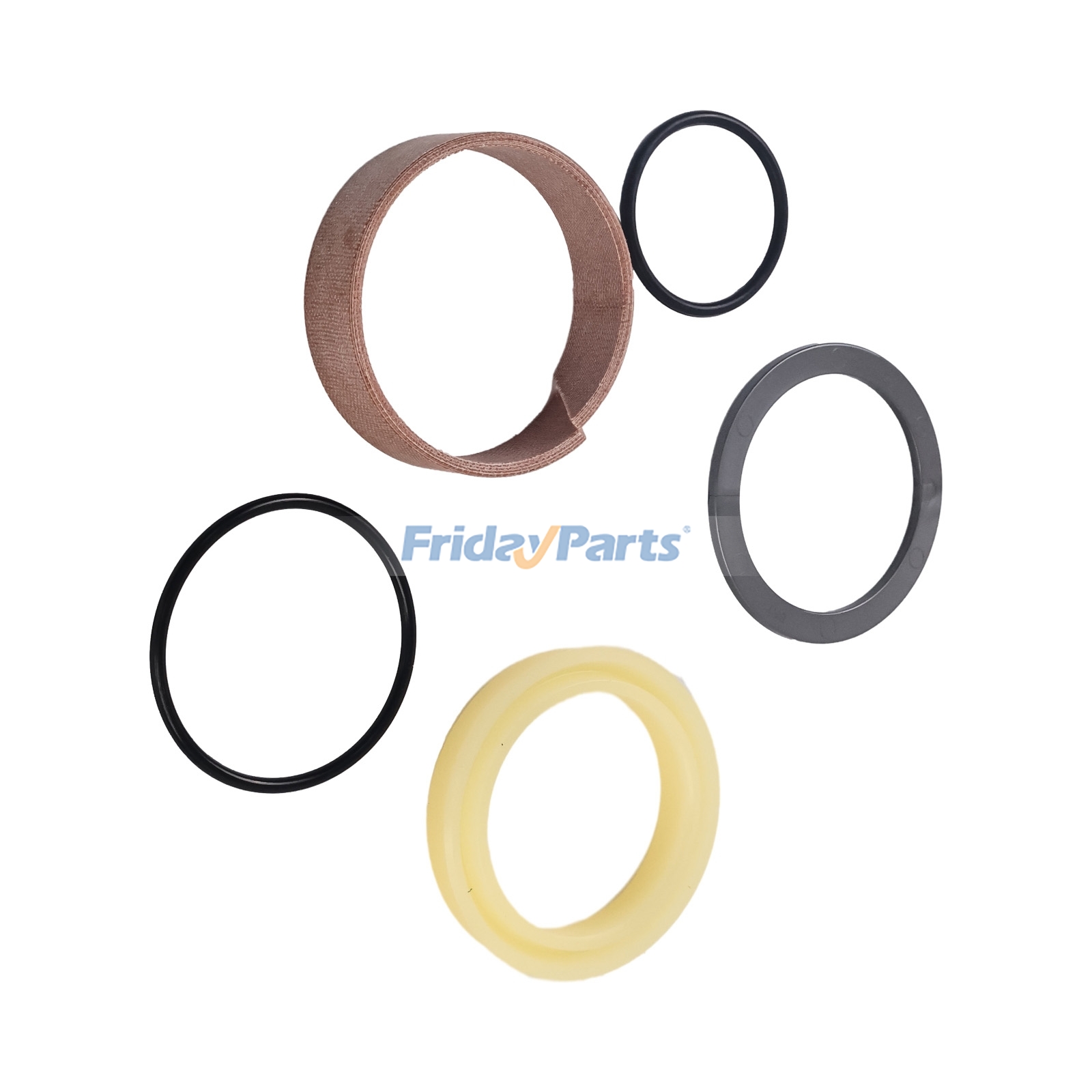 エクスカベーター トラックスプリングシールキット