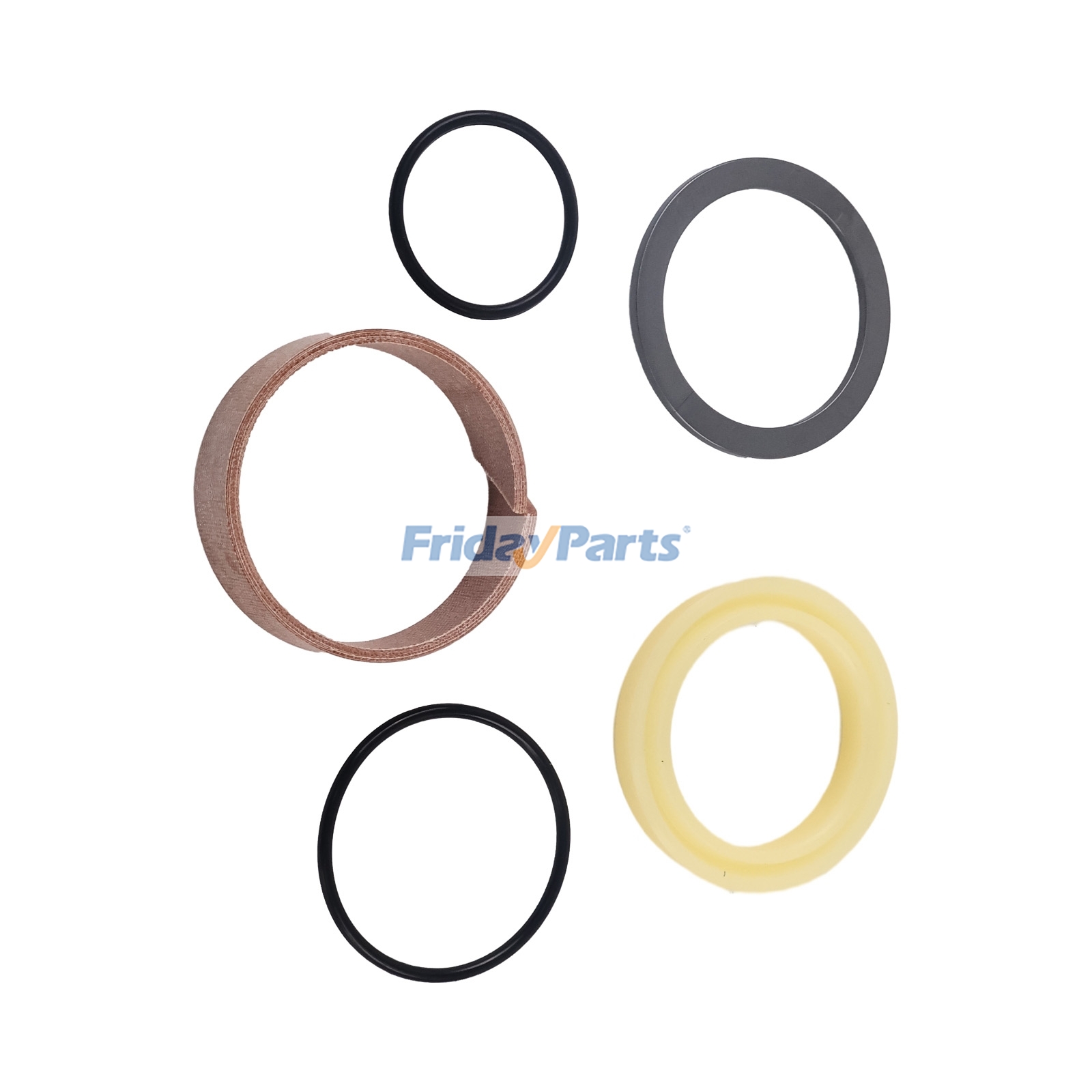 DOOSAN用,TEREX用トラックスプリングシールキット