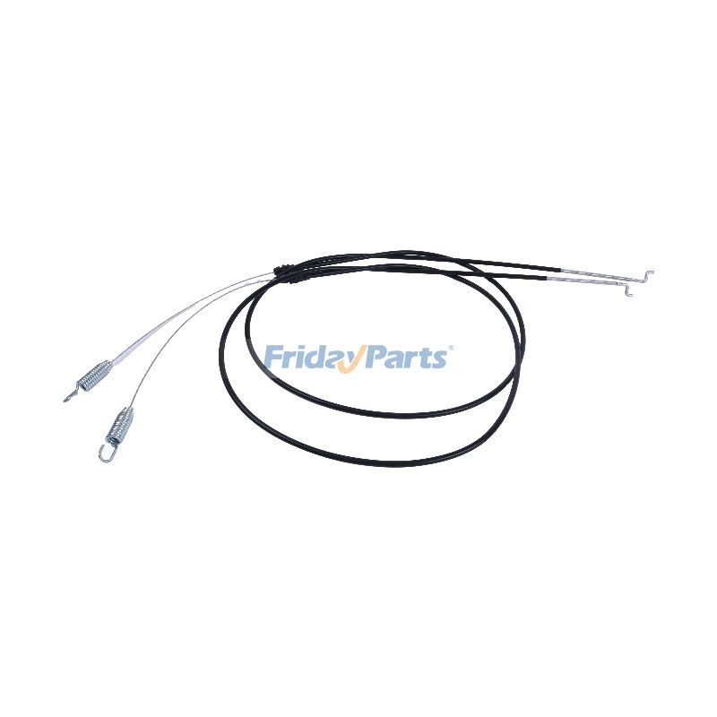 2 Pieces Traction Cable 105-1845 for Toro 22" Recycler Front Drive Self Propelled Mower