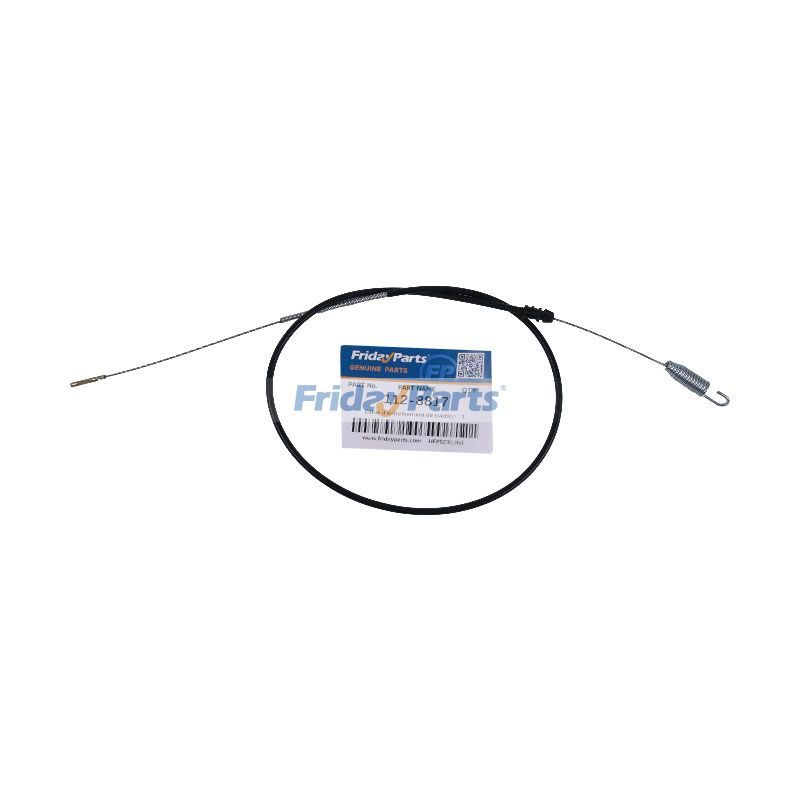Câble De Traction Adaptable Iseki SW519 SW521 SW621 - Remplace 2500-520-002-10 - Longueur 1090 Mm
