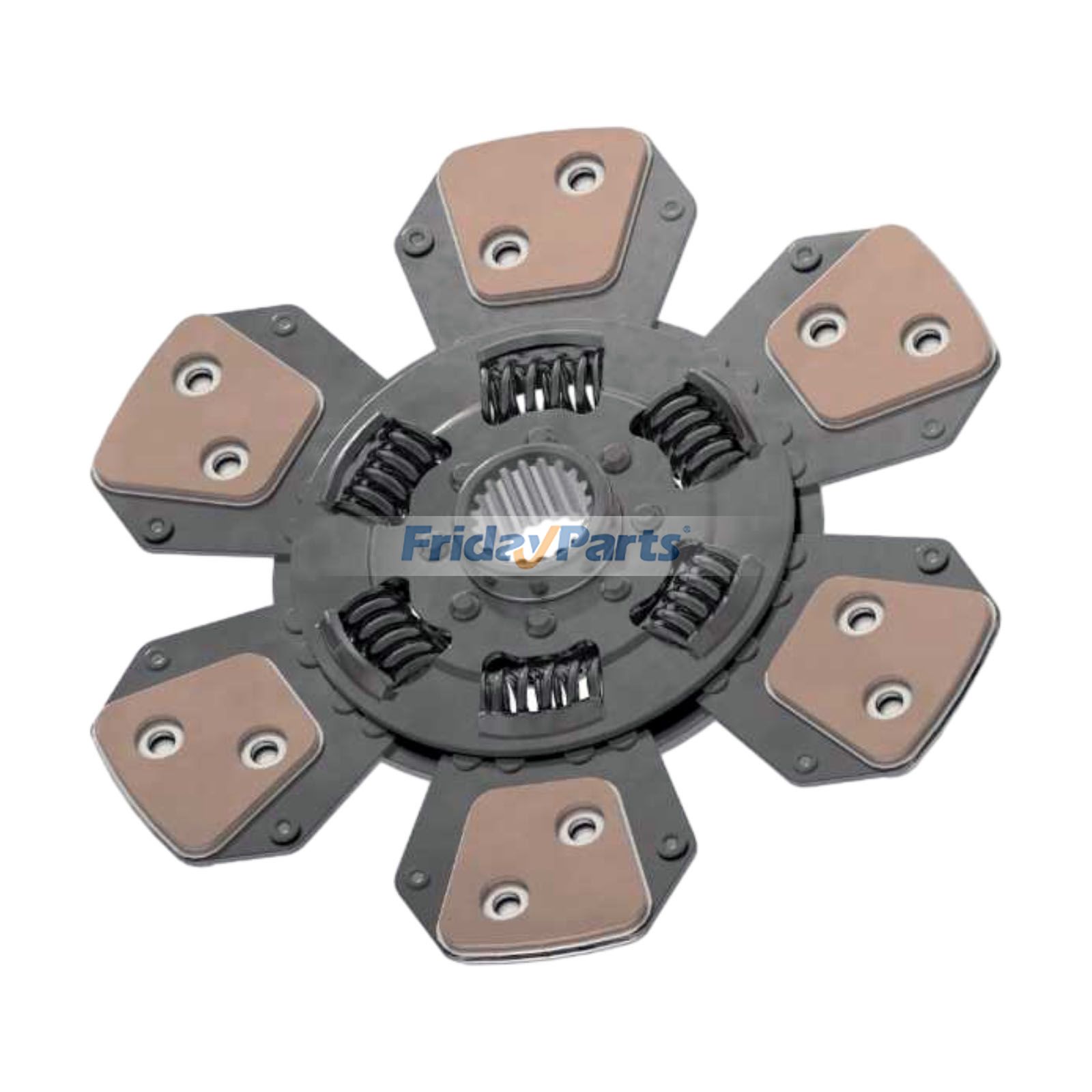 Disco de embrague de tracción RE265964 para motor John Deere 4045 3029 Tractor 5060E 5070E 5090E 5415 5425 5615 para Motor,Cosechadora,Tractor