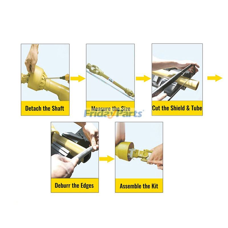 今すぐPTOシャフトドライブシャフトをチェック！