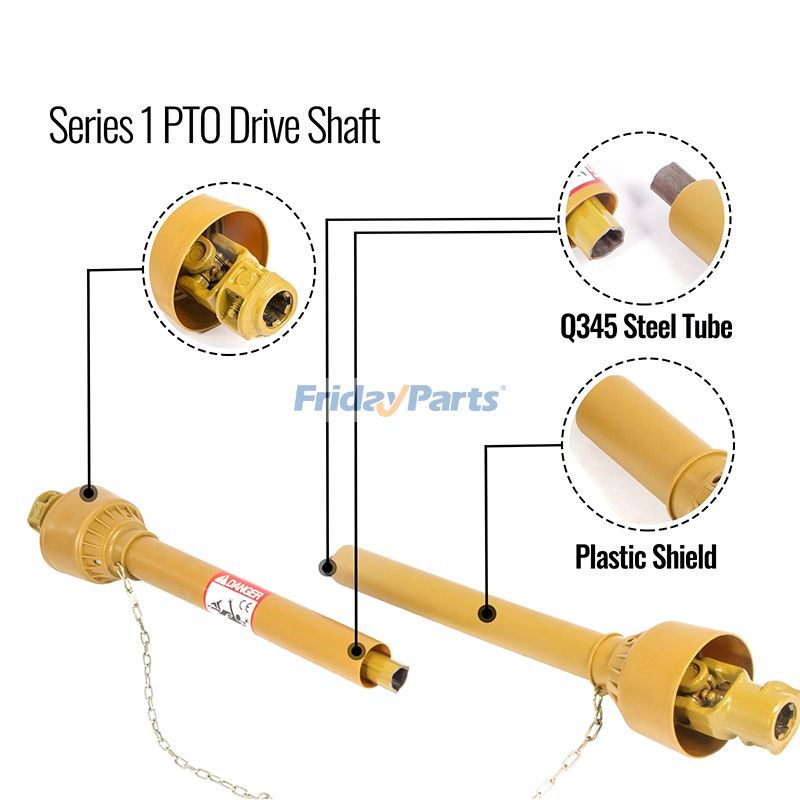 FridayPartsのPTOシャフトドライブシャフト