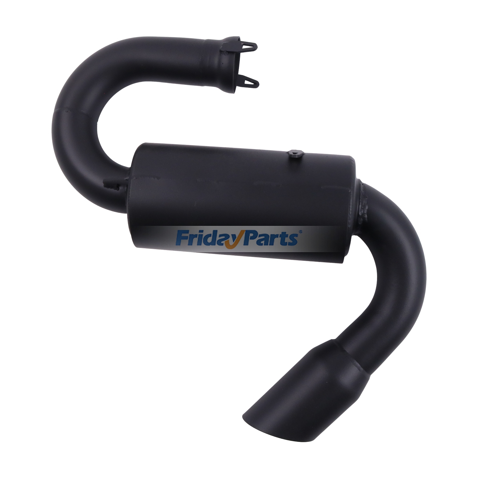 オートバイ トレイルマフラー