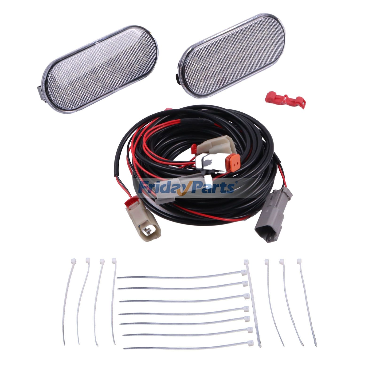 Beleuchtungssystem für Anhänger-Ladebox, Beleuchtungssatz für die Ladefläche RM-K072 für Ford F-150 (2021–2024)