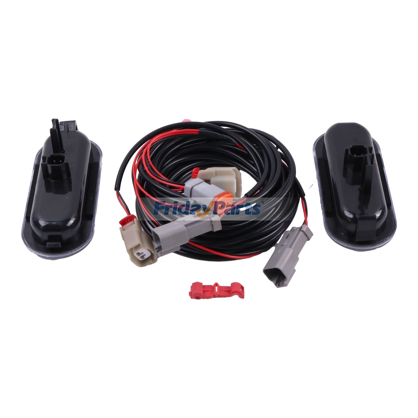 Beleuchtungssystem für Anhänger-Ladebox, Beleuchtungssatz für die Ladefläche RM-K072 für Ford F-150 (2021–2024)für Für Ford