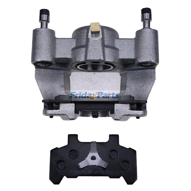 Étrier de frein à disque de remorque 225 plaquettes en acier inoxydable pour bateau Kodiak Koda Guard Dacromet