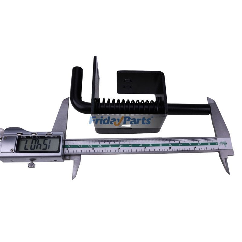 Kit complet de loquet à ressort pour porte de remorque pour bagage à mainpour Autres