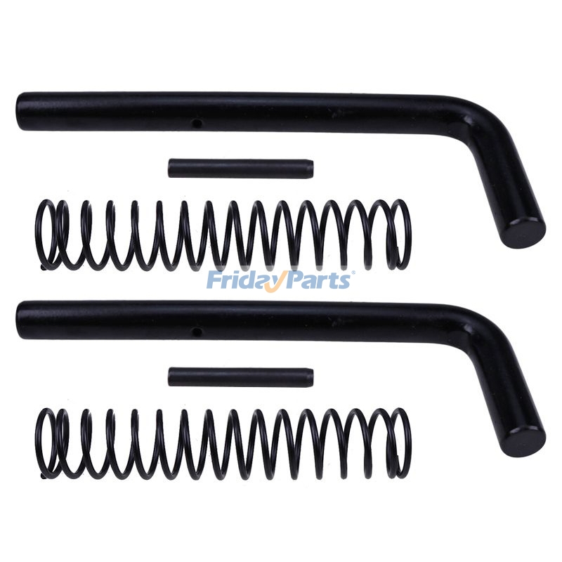 2 Pieces Trailer Gate Spring Latch Repair Kit 819T for Carry-On