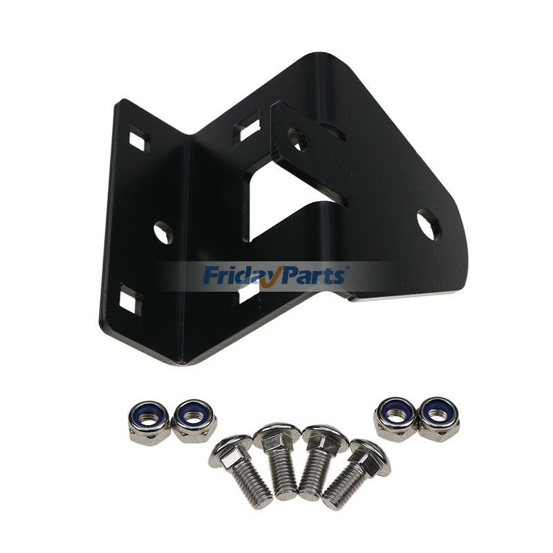 Kit d'attelage et de boulons pour tondeuse à gazon à rayon de braquage nul Ariens Gravely de FridayParts