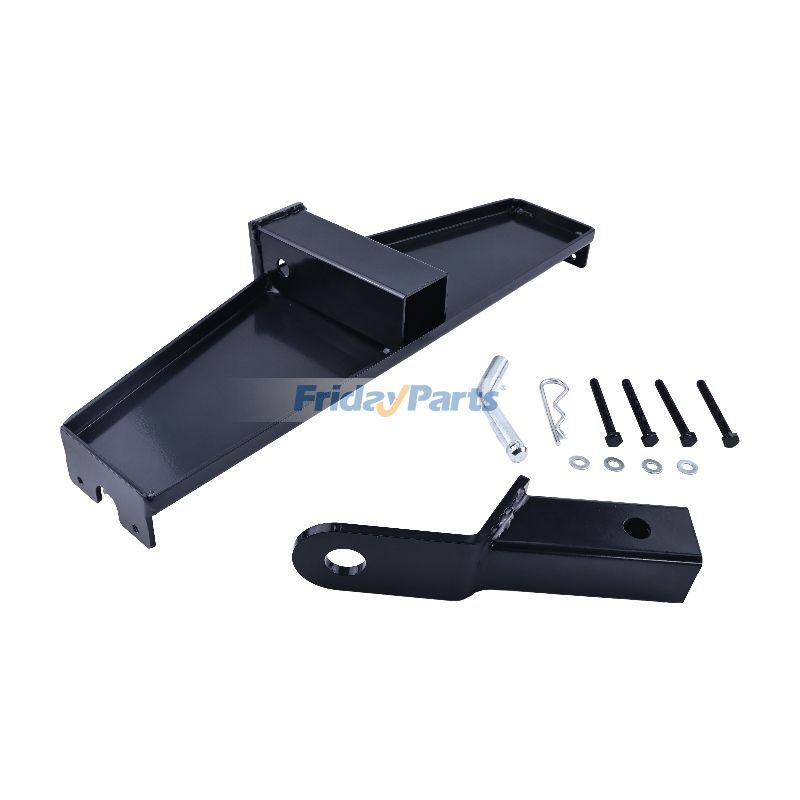 Kit d'attelage de remorque avec récepteur pour voiturette de golf Club Car Precedent à partir de 2004, ne convient pas aux voiturettes avec sièges arrière ni aux modèles DS