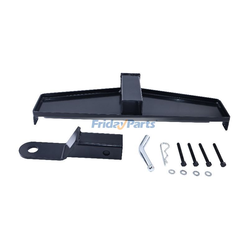 Kit de enganche de remolque con receptor para carrito de golf Club Car Precedent 2004 en adelante. No apto para carritos con asientos traseros ni modelos DS. Para Club Car