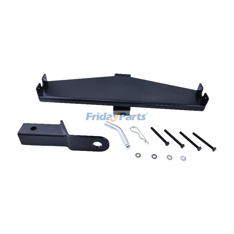 Kit de enganche de remolque con receptor para carrito de golf Club Car Precedent 2004 en adelante. No apto para carritos con asientos traseros ni modelos DS.
