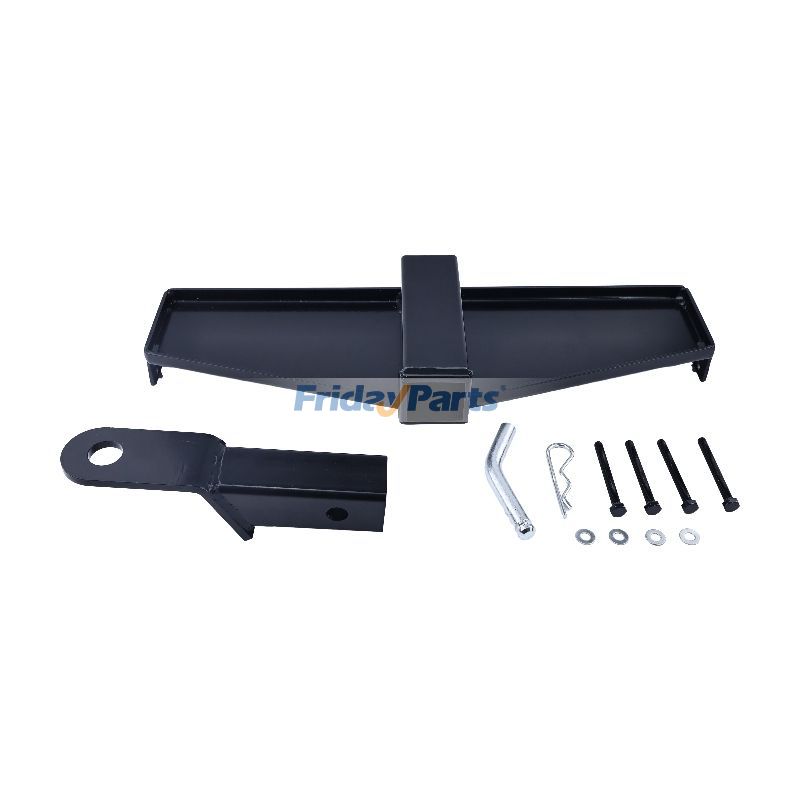 Kit de enganche de remolque con receptor para carrito de golf Club Car Precedent 2004 en adelante. No apto para carritos con asientos traseros ni modelos DS. de FridayParts