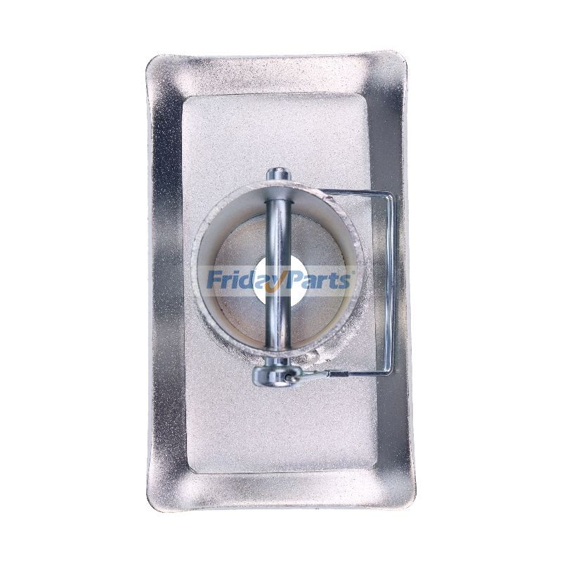 FridayPartsのトレーラージャックフットプレート ロックピン付き