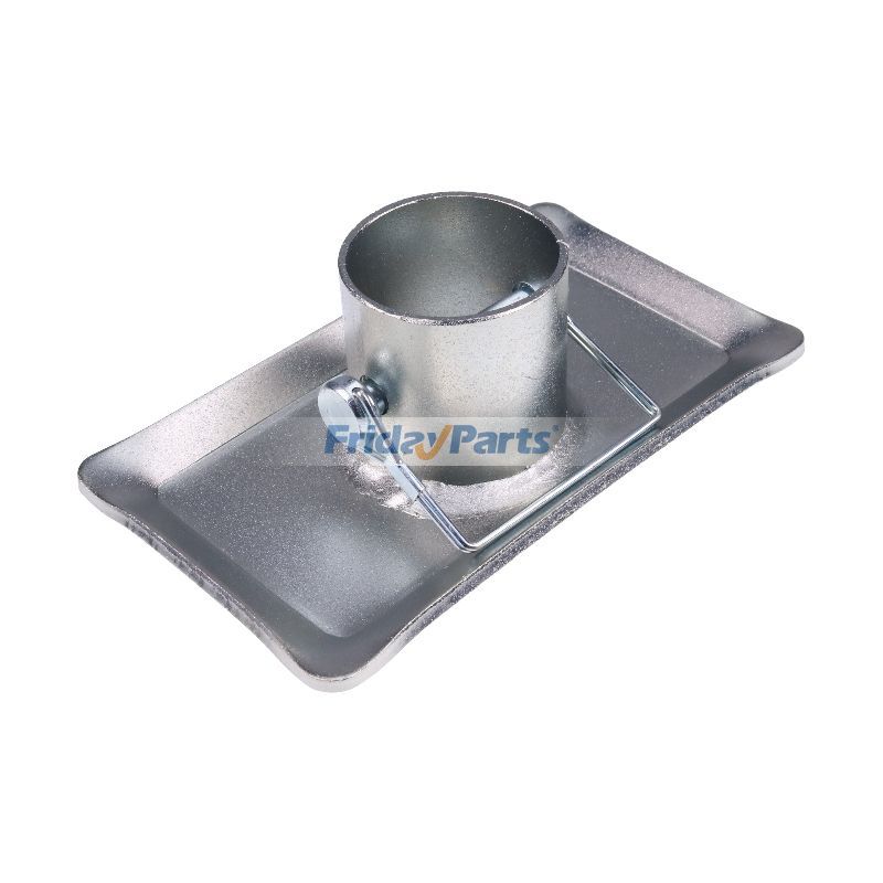 トレーラージャックフットプレート ロックピン付き 26029