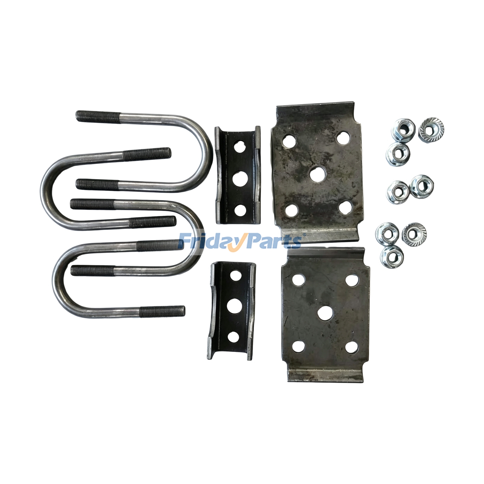 Kit de conversión de muelles superiores e inferiores para remolques con ejes de 3500 lb. para Otros