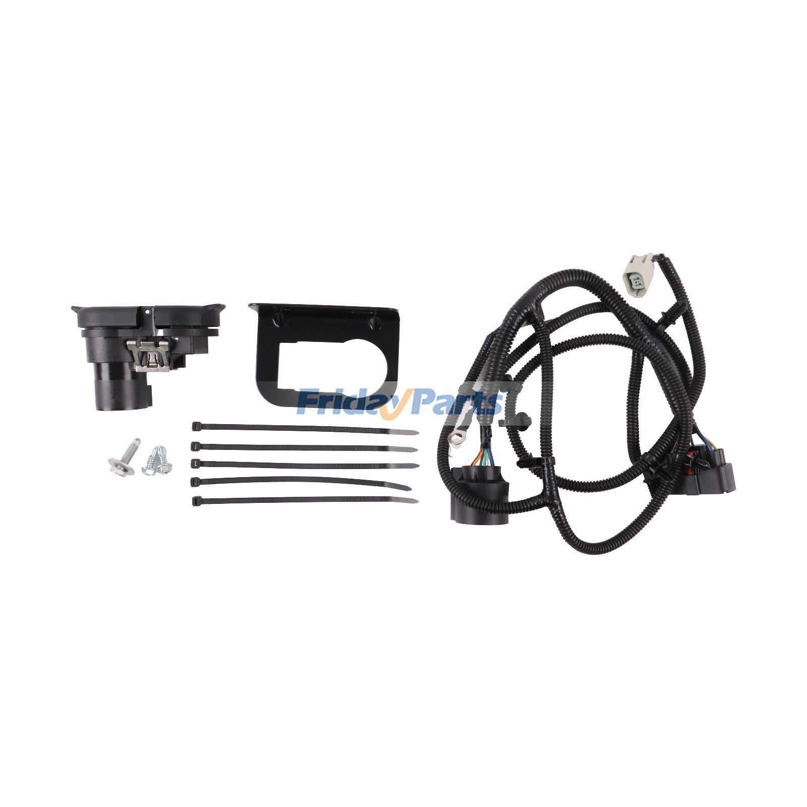 Kit de arnés de remolque HL3Z-13A576-D FL3Z-13A576-B HL3Z-13A576-B para Ford F-150 2015-2020 de FridayParts