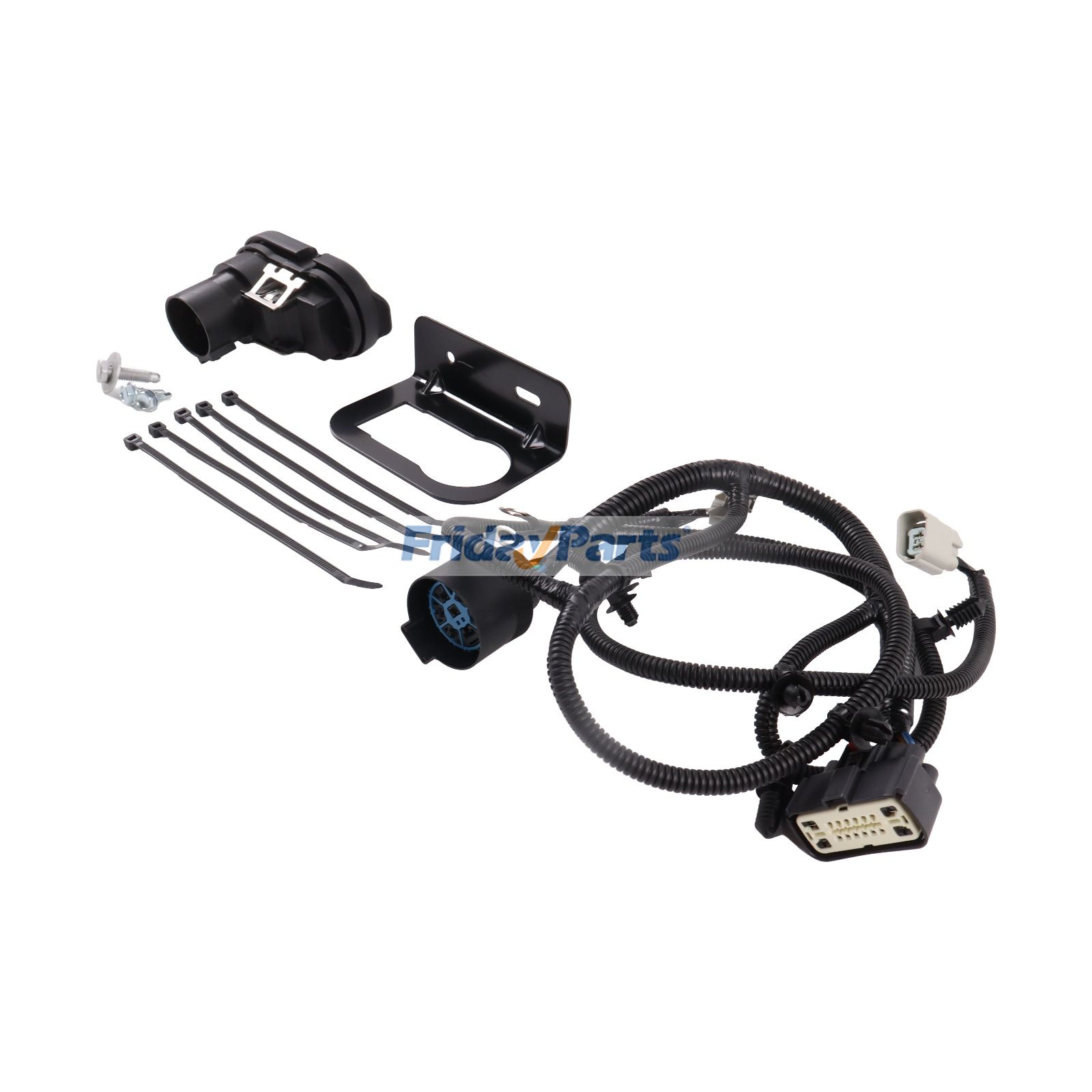 Kit de arnés de remolque HL3Z-13A576-D FL3Z-13A576-B HL3Z-13A576-B para Ford F-150 2015-2020 Para Ford