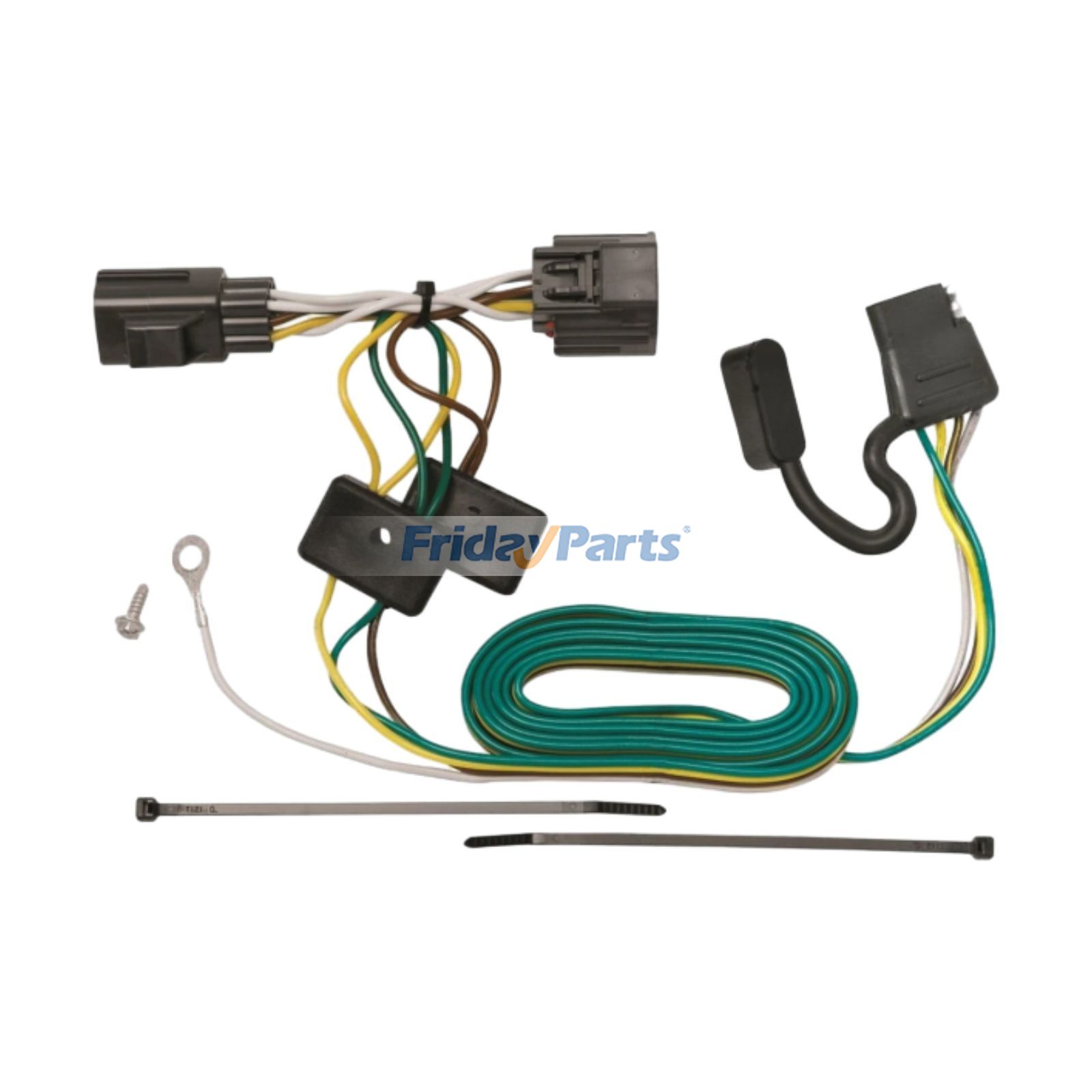 Kit de faisceau de câblage pour remorque 42635 118416 55124 pour Jeep Wrangler 3.6L 3.8L V6 2007-2018