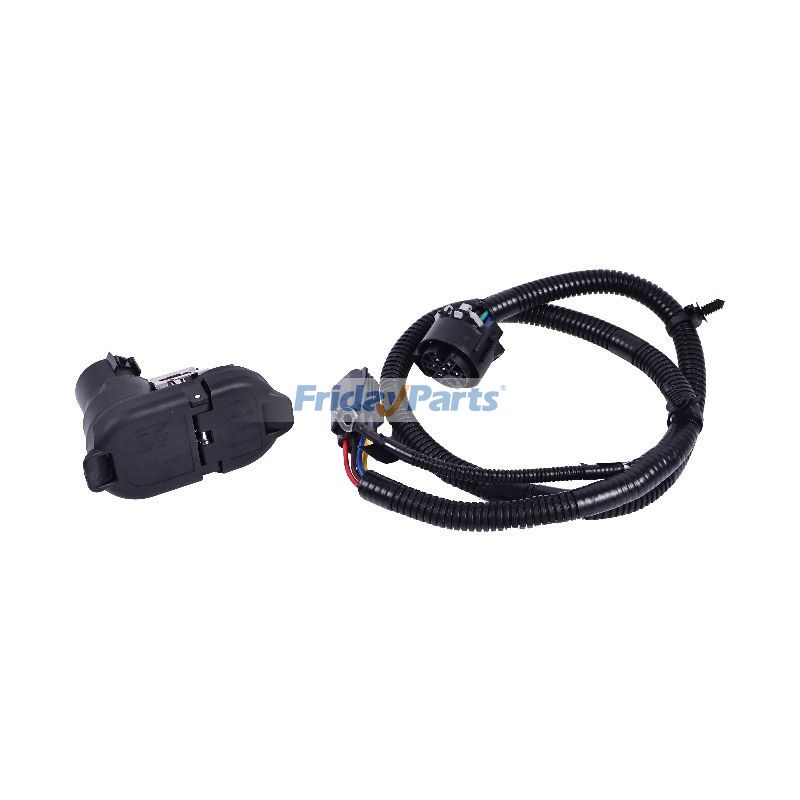 Conector de cableado del arnés del parachoques trasero del gancho de remolque para Ford Transit 150, 250 y 350 (2015-2019) de FridayParts