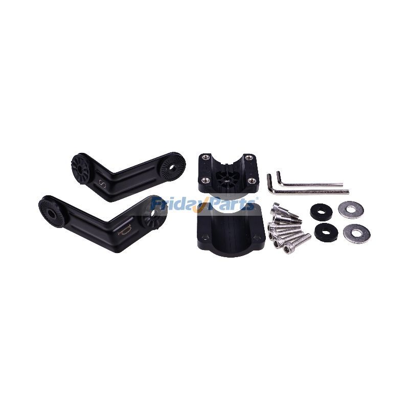 Support de mode perspective de transducteur pour Garmin Panoptix LiveScope de FridayParts