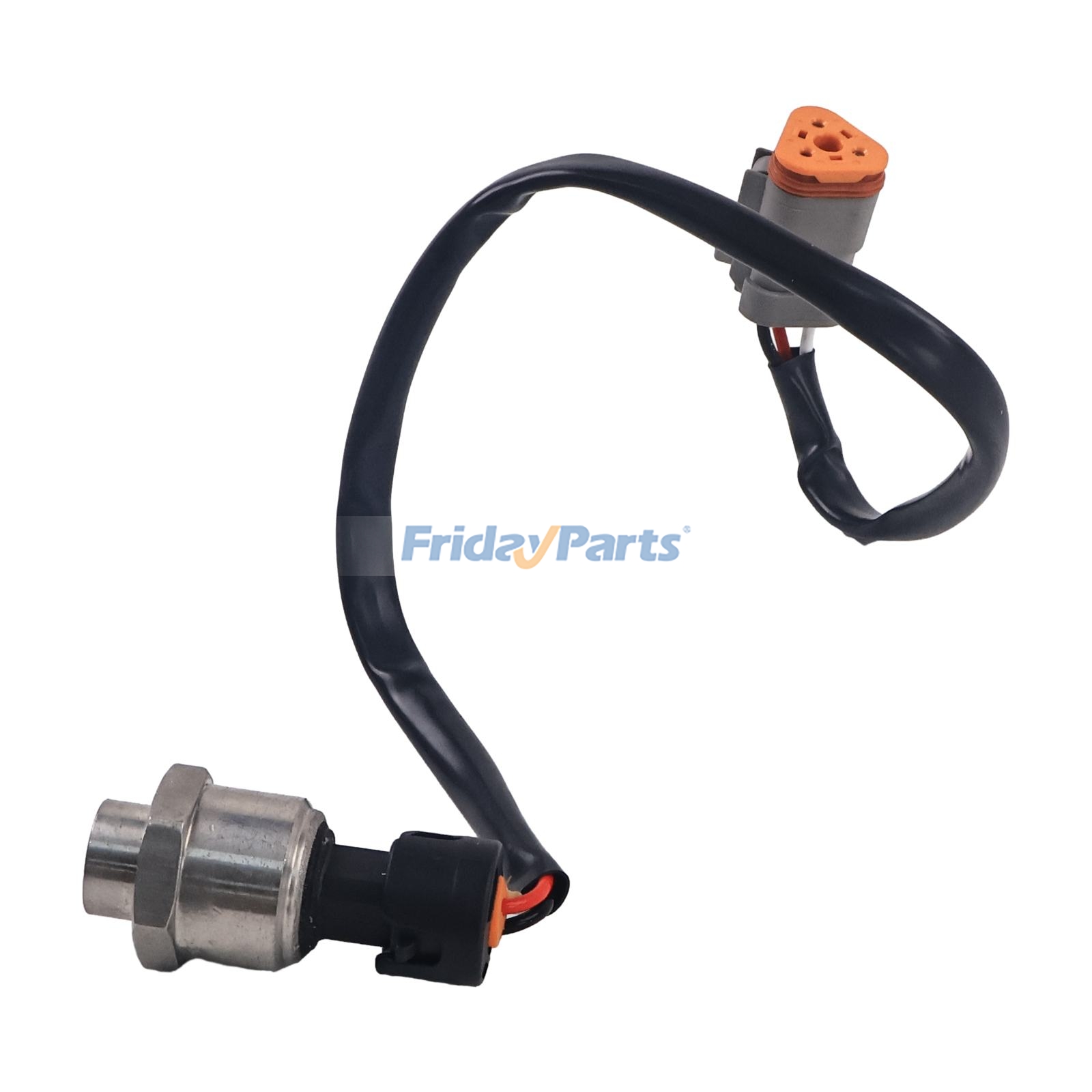 Sensor de presión del transductor 42-1314 para refrigeración de transporte Thermo King 3HMP3-1 3HMP31 2E43631G09 500 PSIG de FridayParts