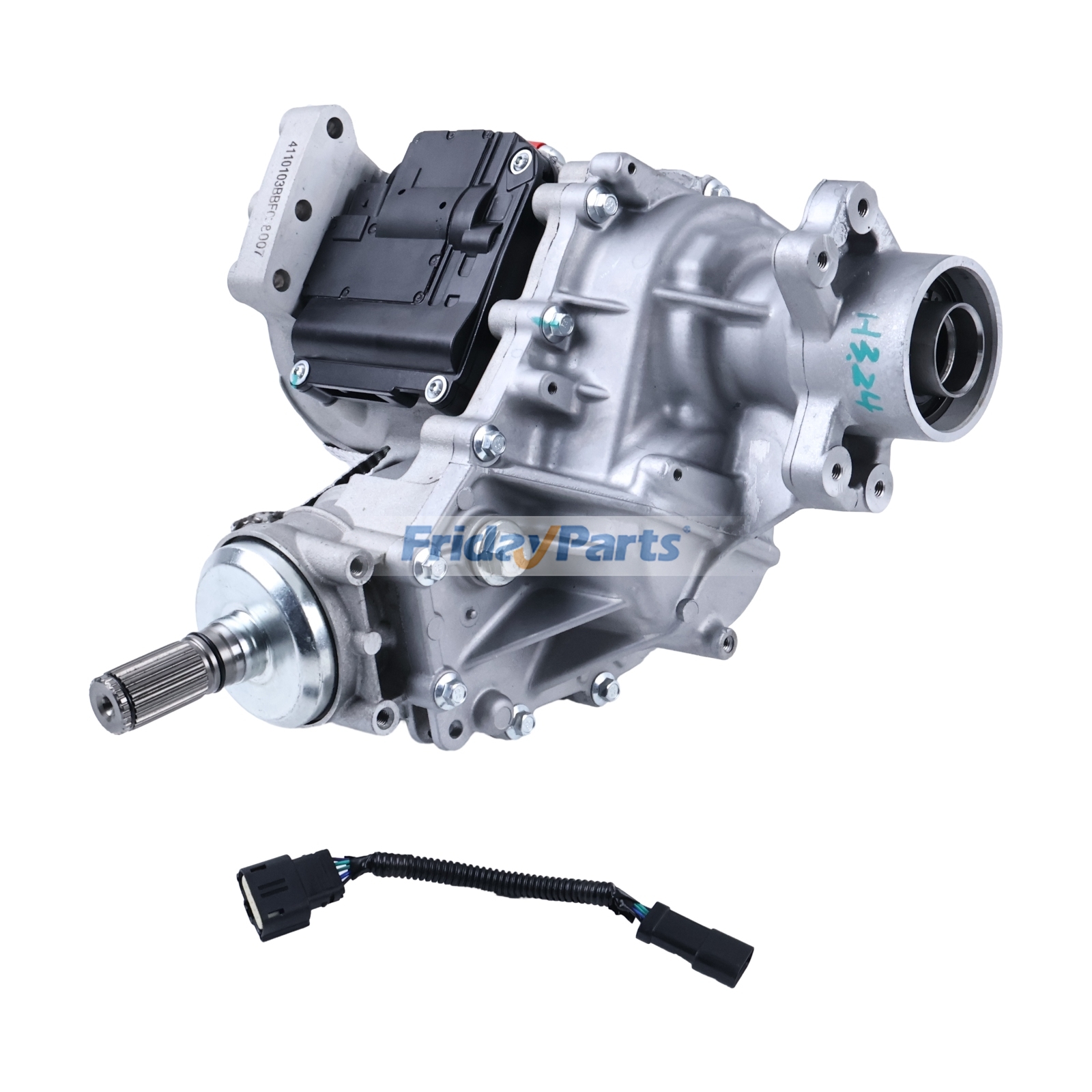 Conjunto de caja de transferencia 68307402AH 68090604AC para Jeep Cherokee Chrysler 200 2014-2018 de FridayParts