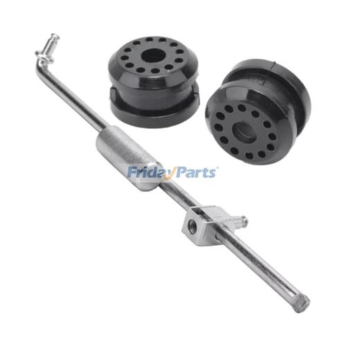 Transfer Case Control Lever Shift Linkage Rod & Bushings Kit 68078974AA ...