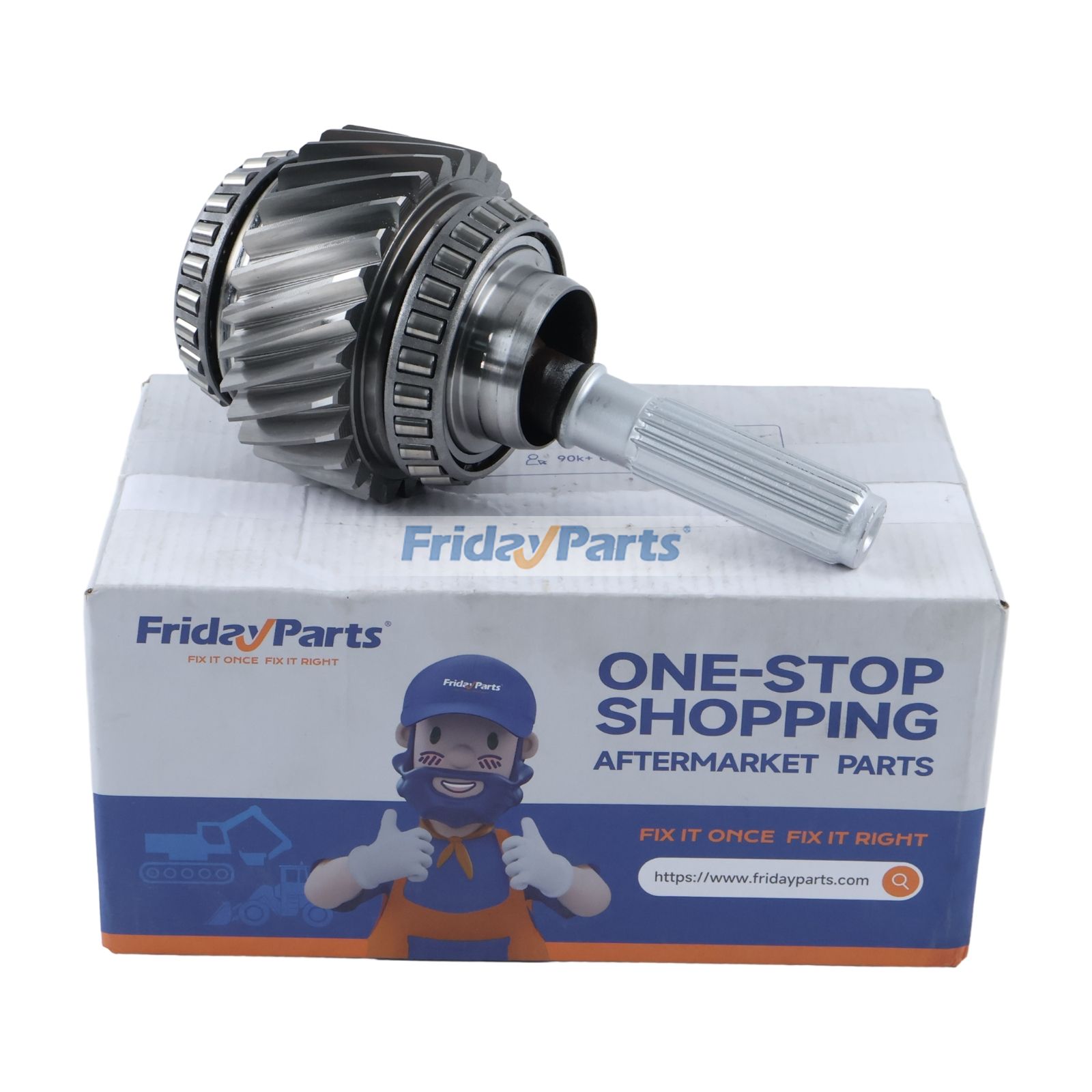 Eje de salida del engranaje de la caja de transferencia A2212710248 para transmisión Mercedes-Benz 722.9