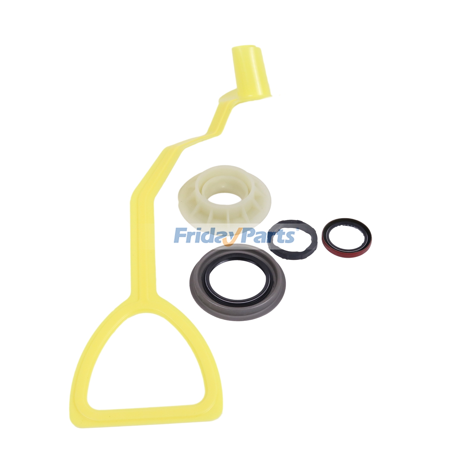 Transfer Case Output Shaft Seal Kit 7T4Z-7R284-A DB5Z-7275-E for Ford Edge Explorer Fusion Taurus Lincoln MKS MKT MKX 2007-2019