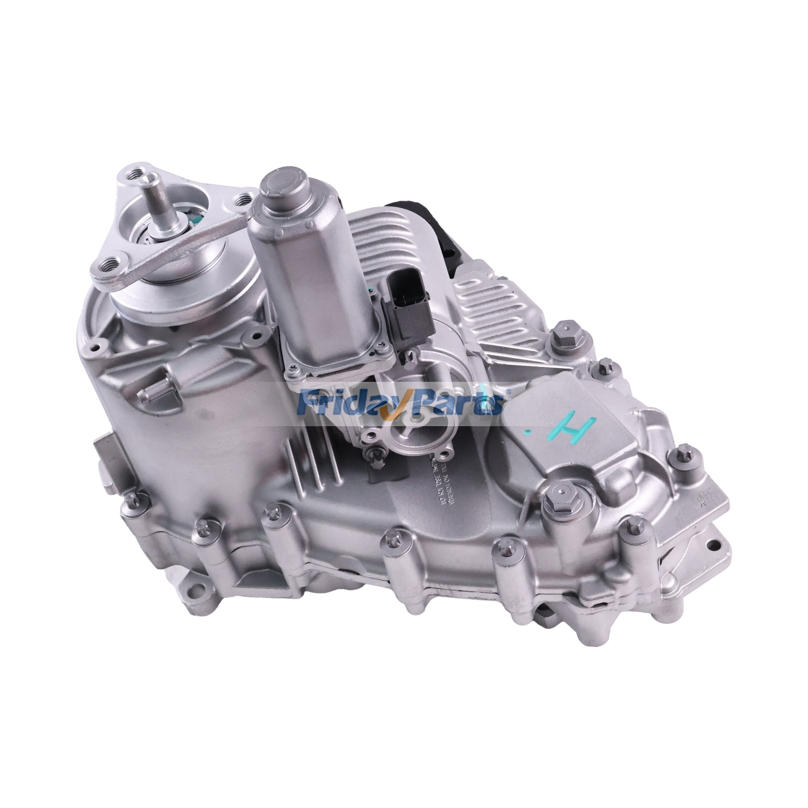 Transfert avec moteur de FridayParts