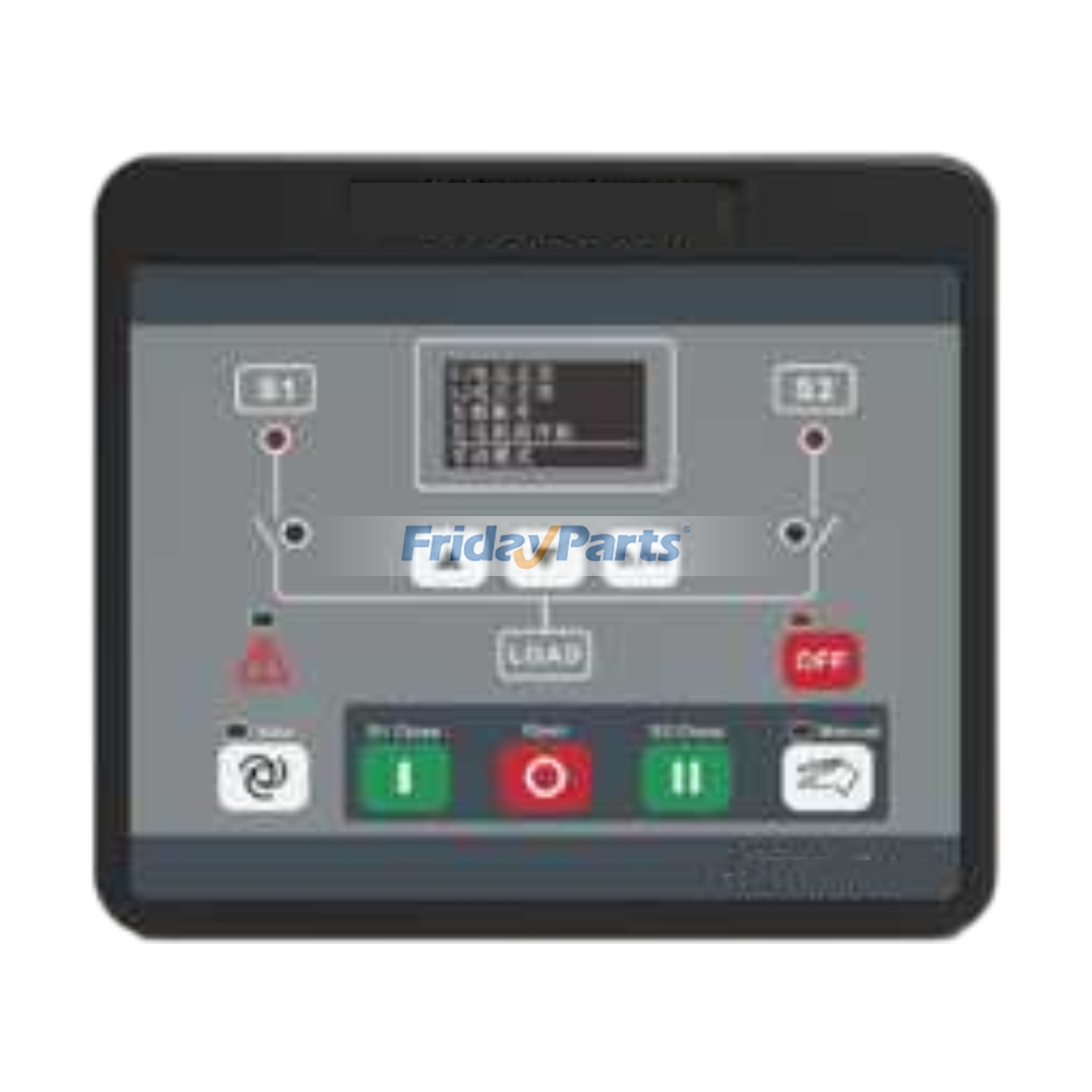 Controlador de Transferência - Substitui o SmartGen HAT361