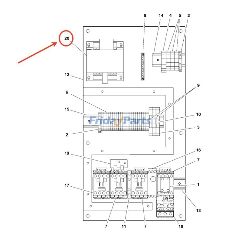 Transformer for Air Compressor