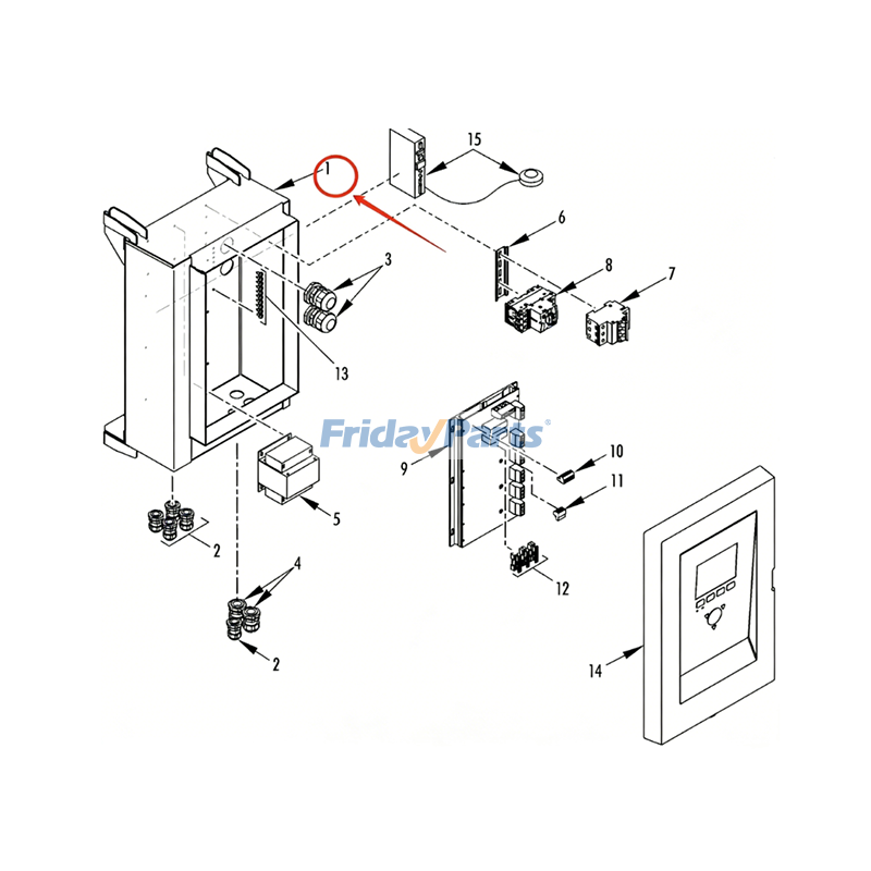 Transformer for Transport Refrigeration