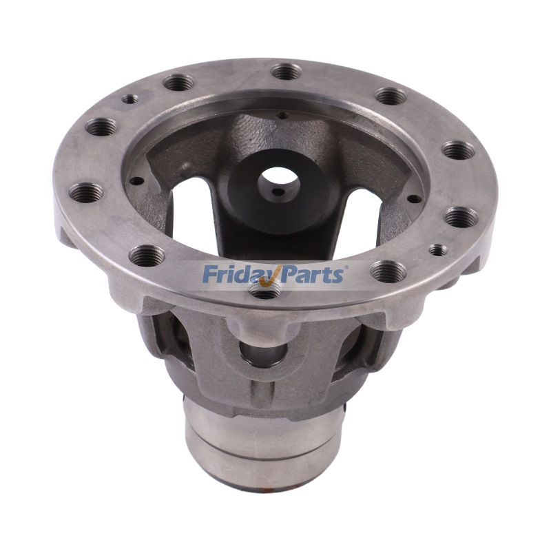 Couvercle de différentiel de transmission AWD de FridayParts