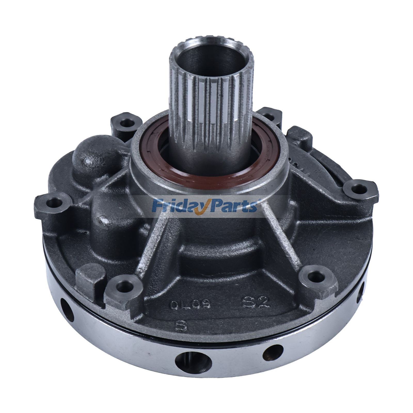 Transmission Charge Pump 87429970 for New Holland Loader B100BLR B100BTC B110B B110C B90B B95B B95C U80B U80C