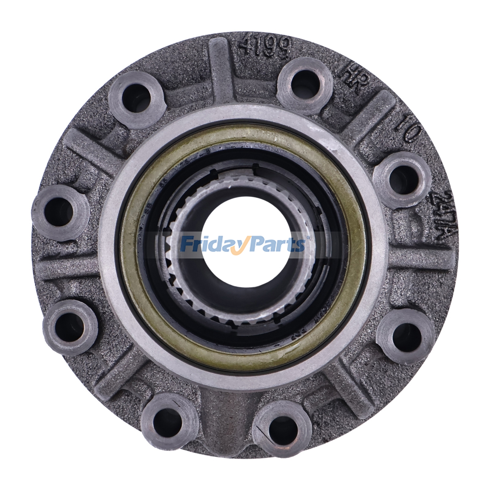 Bomba de carga de transmisión AT310590 AT440858 para John Deere 310J 310K 315SJ 315SK 325J 410J 410K 210K 210LE 210LJ de FridayParts