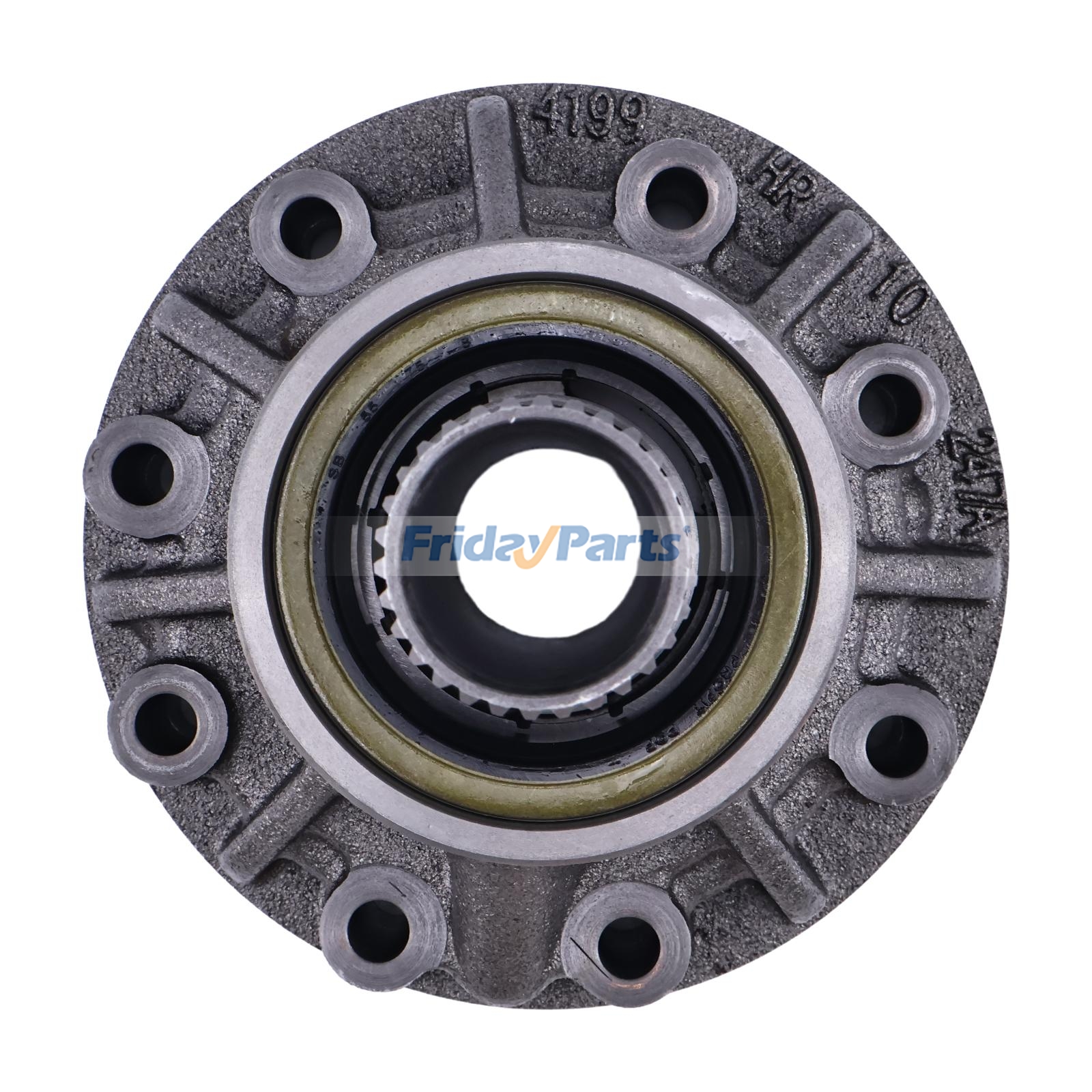 Bomba de carga de transmisión AT501973 para motor John Deere 4045 Cargador 210G 210K 210L 210LE 310J 310K 310L 310SJ 310SK 315SJ 315SK 325J de FridayParts