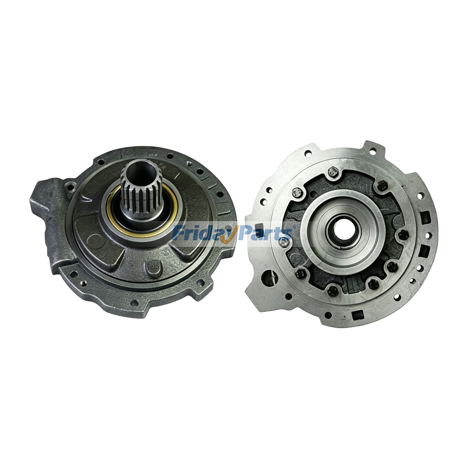 Transmission Charging Pump & Stator Shaft Assembly 32601-22011-71 32144-32890-71 for Toyota Engine 2F 1FZ 13Z Forklift 02-3FD35 02-3FD40 02-3FG33 02-3FG35 02-3FG40 para Motor,Montacargas