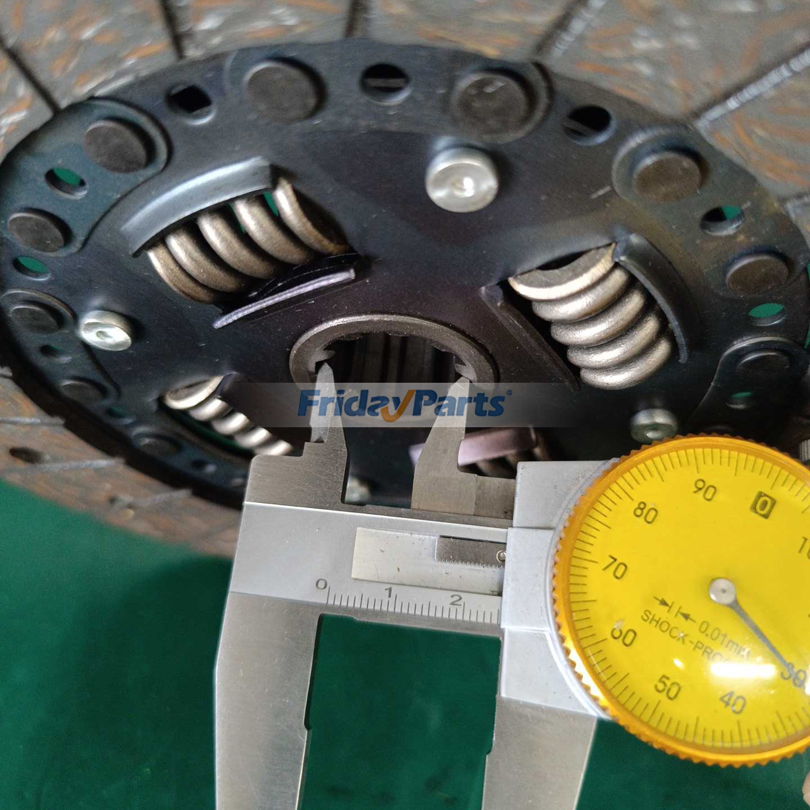 Tractor Transmission Clutch Disc