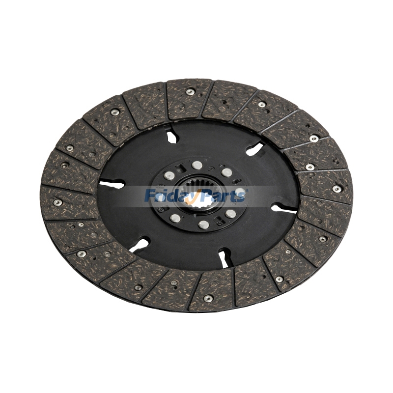 Disco de embreagem de transmissão AH12305 para colheitadeiras John Deere 950, 955, 960, 970, 1545, 1550, 8100, 8200 e tratores 320, 330, 420, 430, 435, 440 e 730.