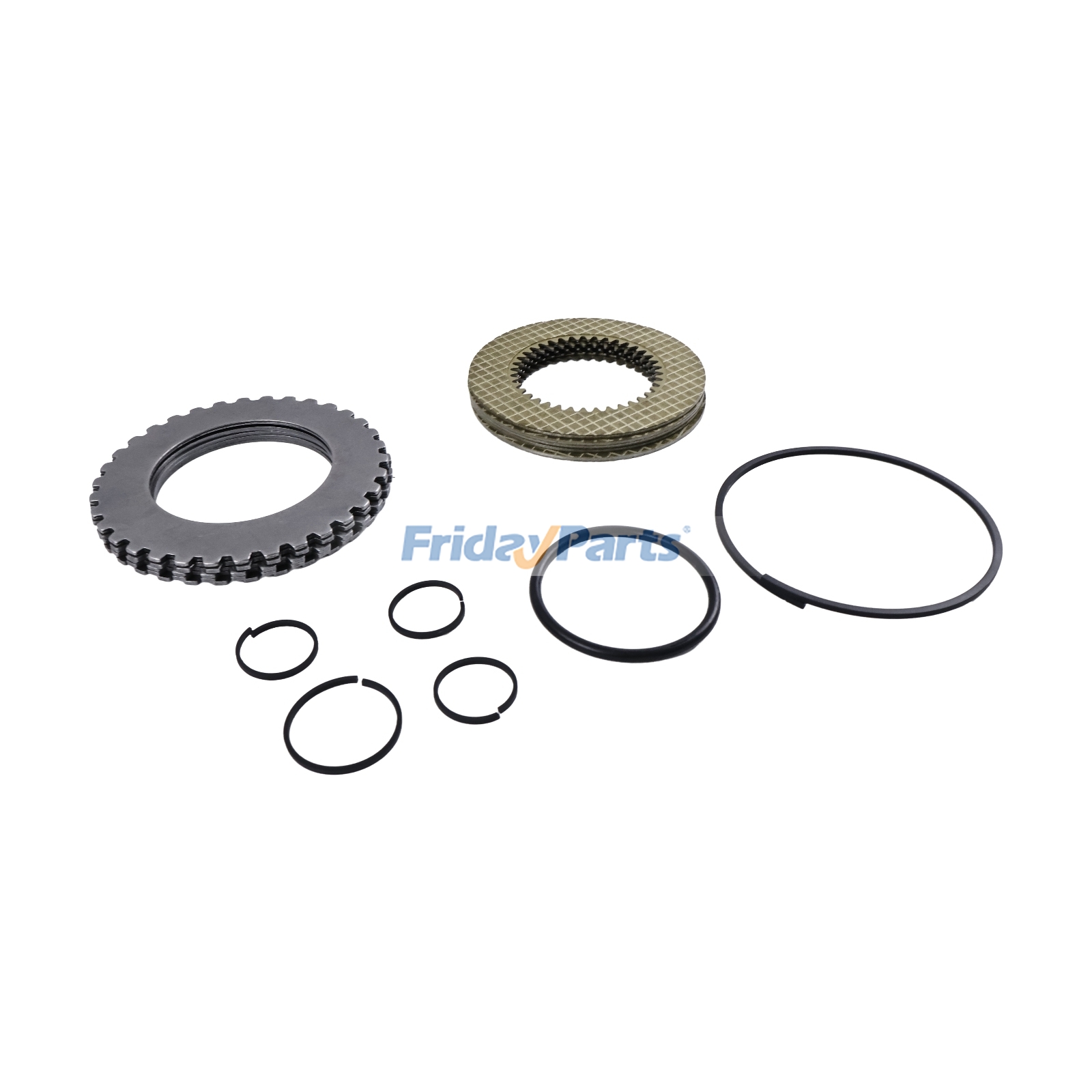  Transmission Clutch Seal Kit For Hyster
