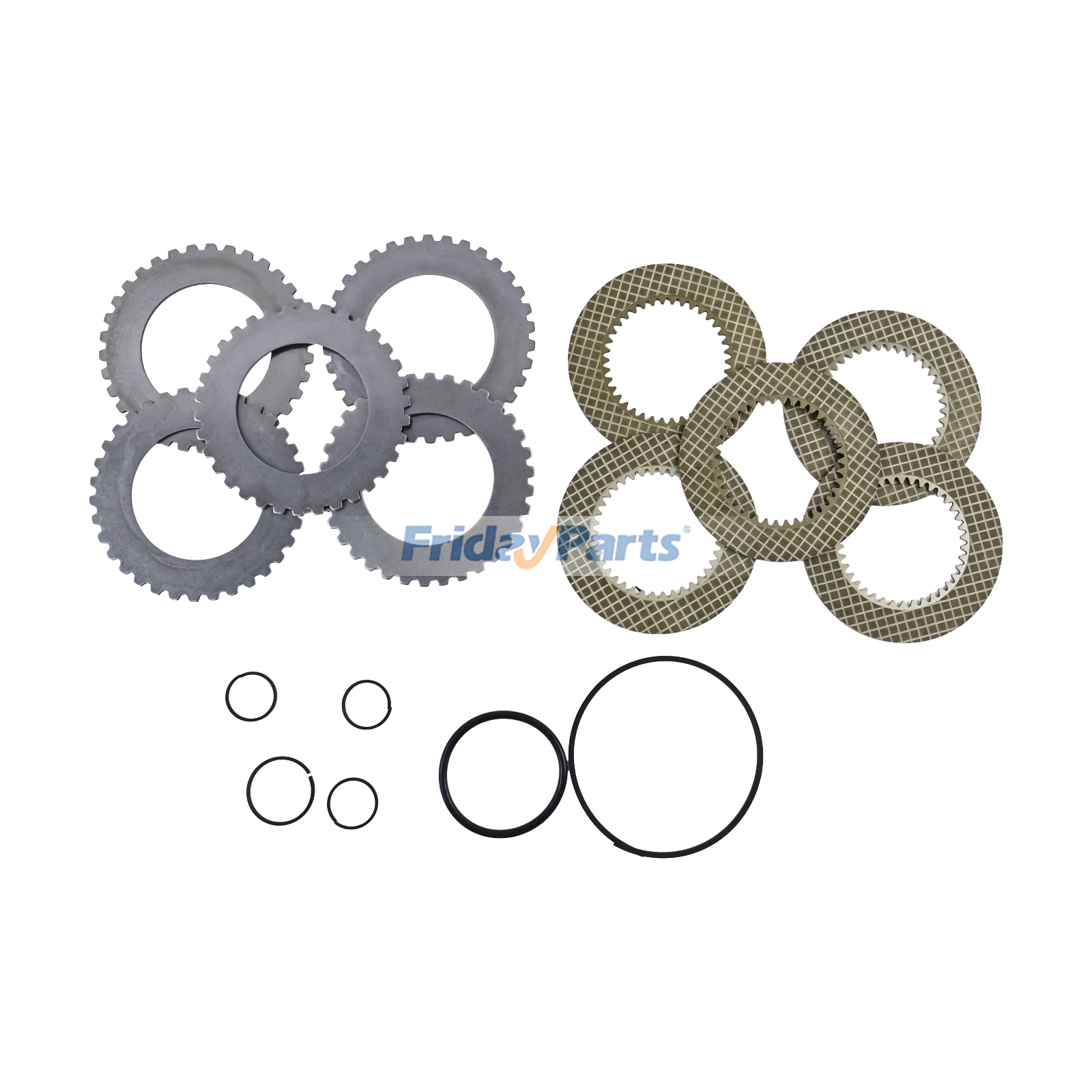 Transmission Clutch Pack Seal Kit 1595426 for Hyster Forklift S80FT S100FT S120FT H90FT H100FT