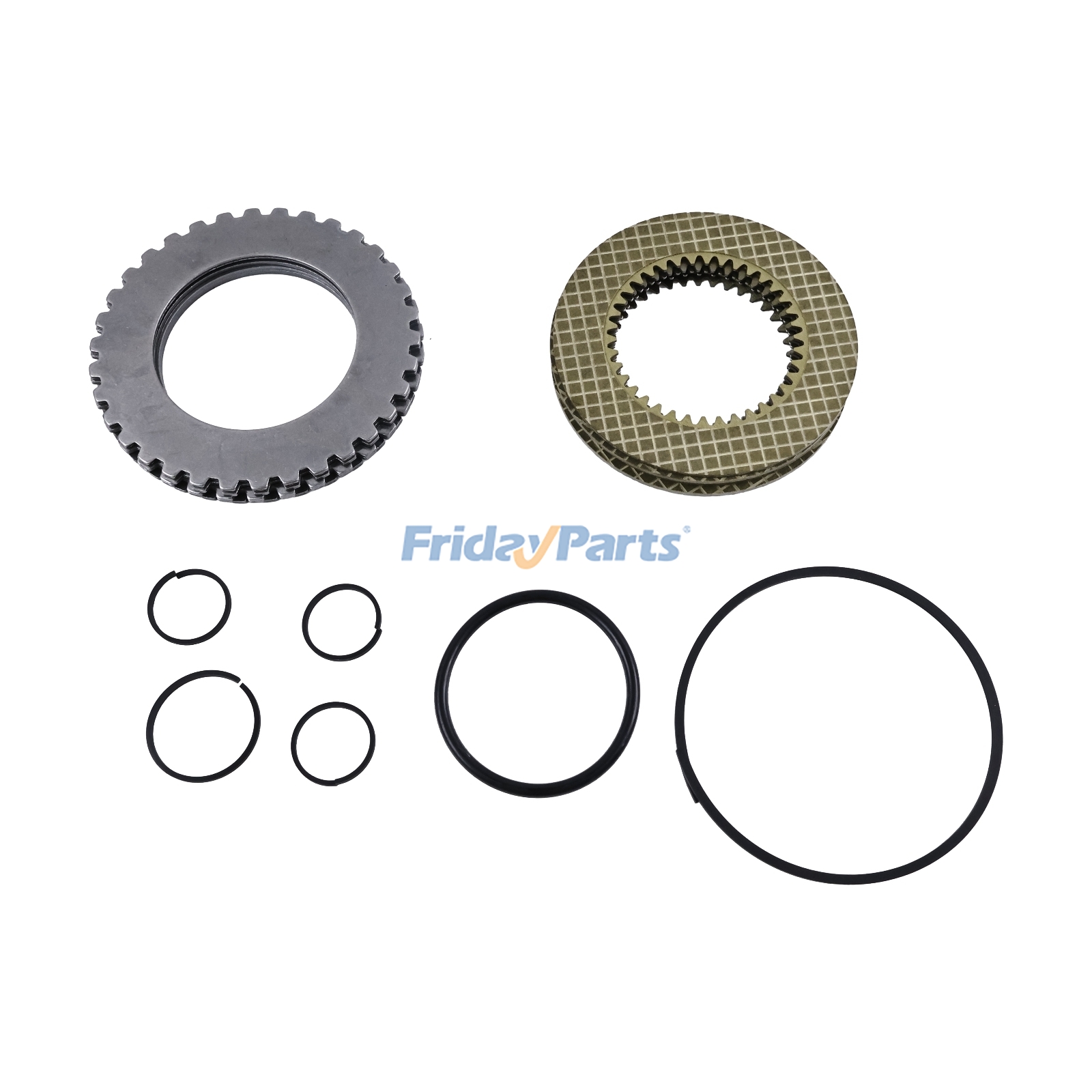 Transmission Clutch Seal Kit compatible with Forklift