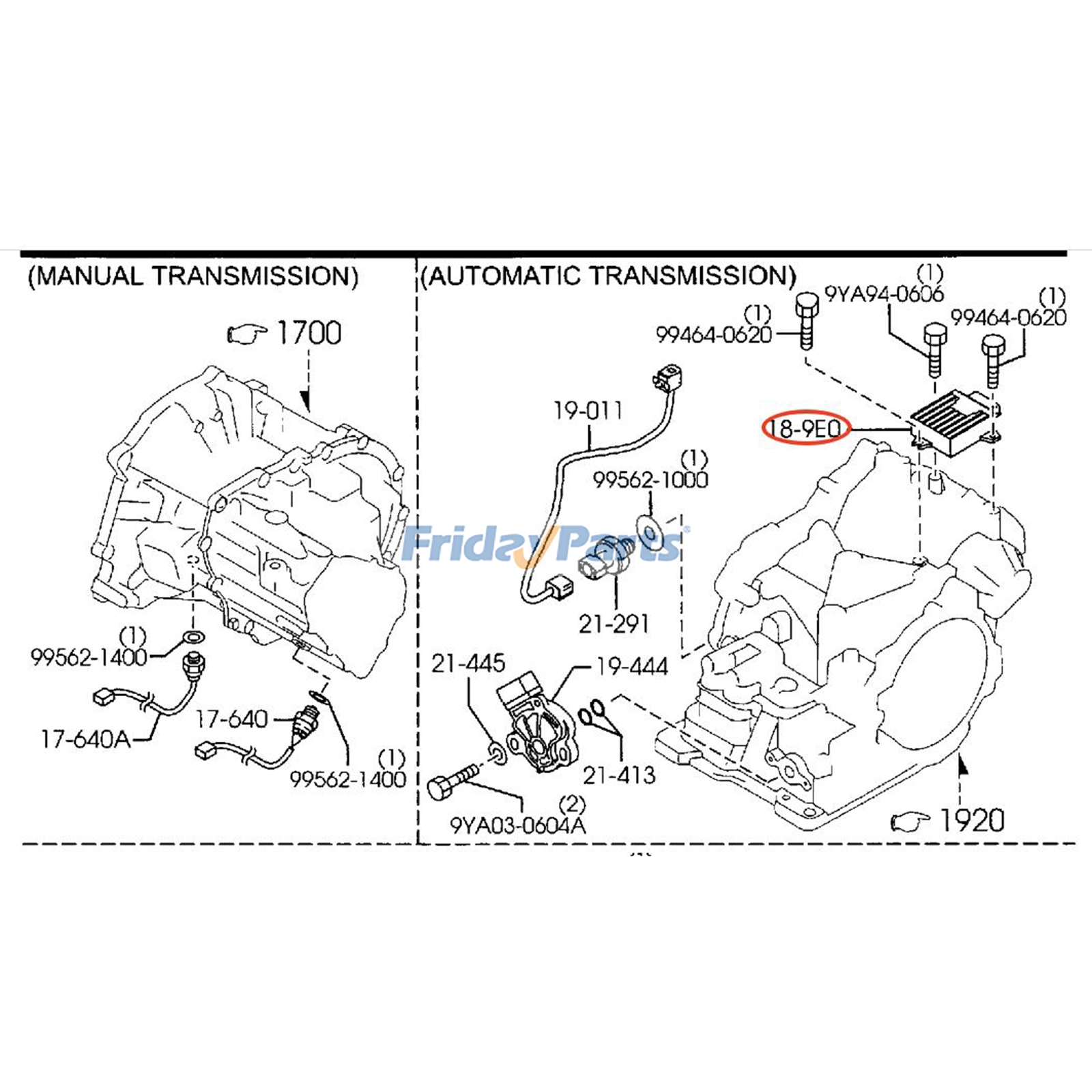 Transmission Control Module for Vehicle
