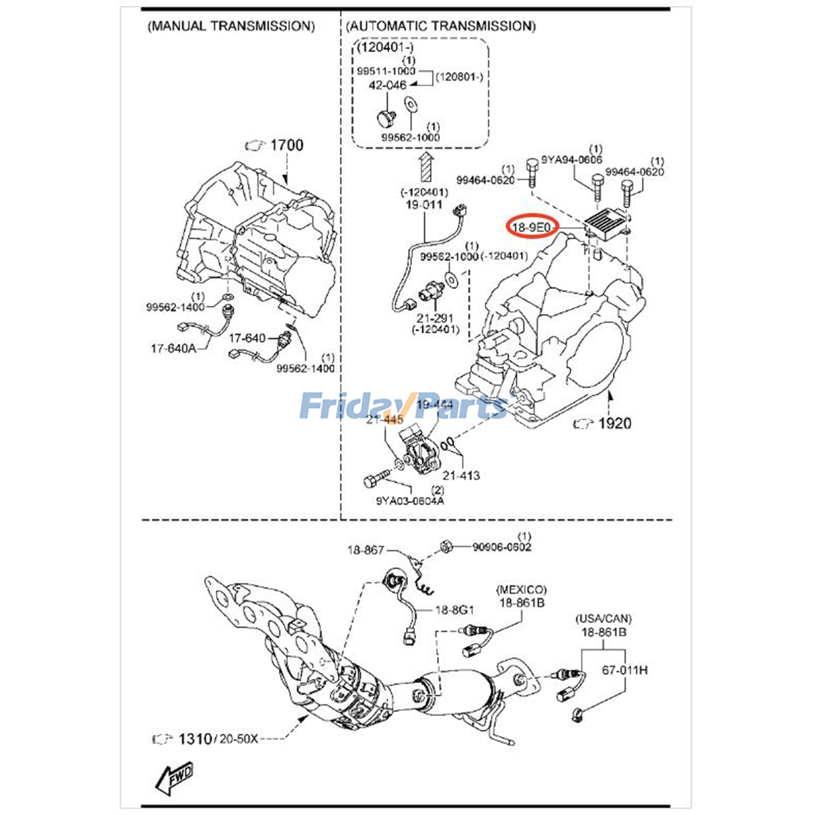 Transmission Control Module for Vehicle