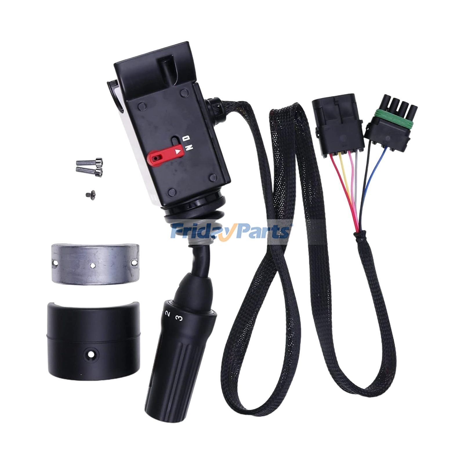 Transmission Control Switch Range Selector 76075503 for New Holland Wheel Loader LW110.B LW130.B LW170.B LW190.B W110