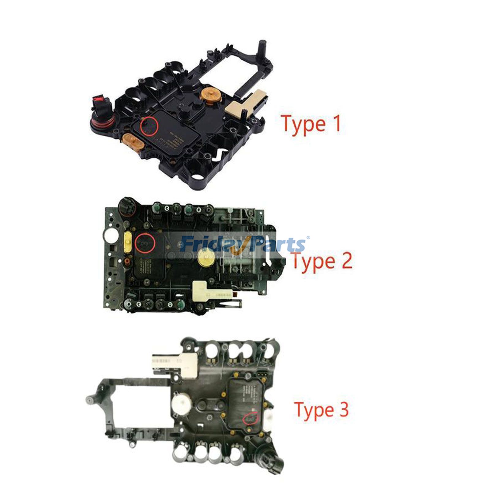 Plaque conductrice de l'unité de commande de transmissionpour Véhicule