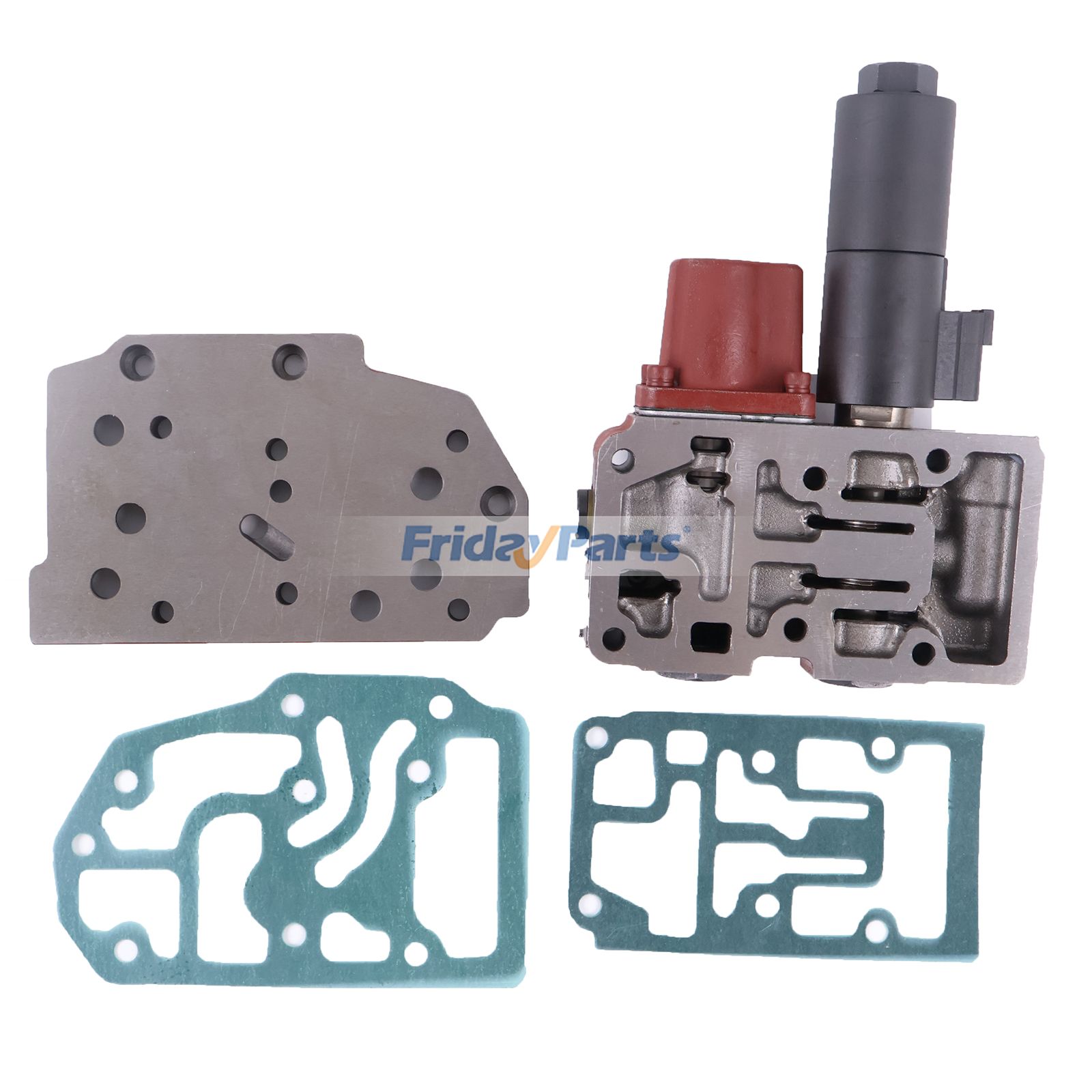 Transmission Control Valve Assembly 190434A1 for CASE Backhoe Loader 570LXT 580L 580SL 590L 590SL Forklift 585G 586G 588G